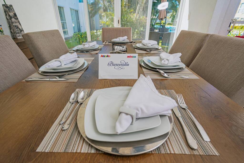 Casa Entera Alberca En Acapulco Diamante 빌라 외부 사진