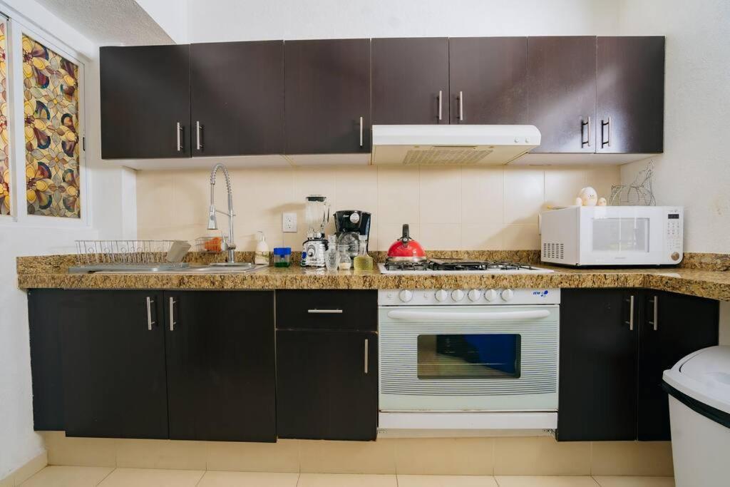 Casa Entera Alberca En Acapulco Diamante 빌라 외부 사진