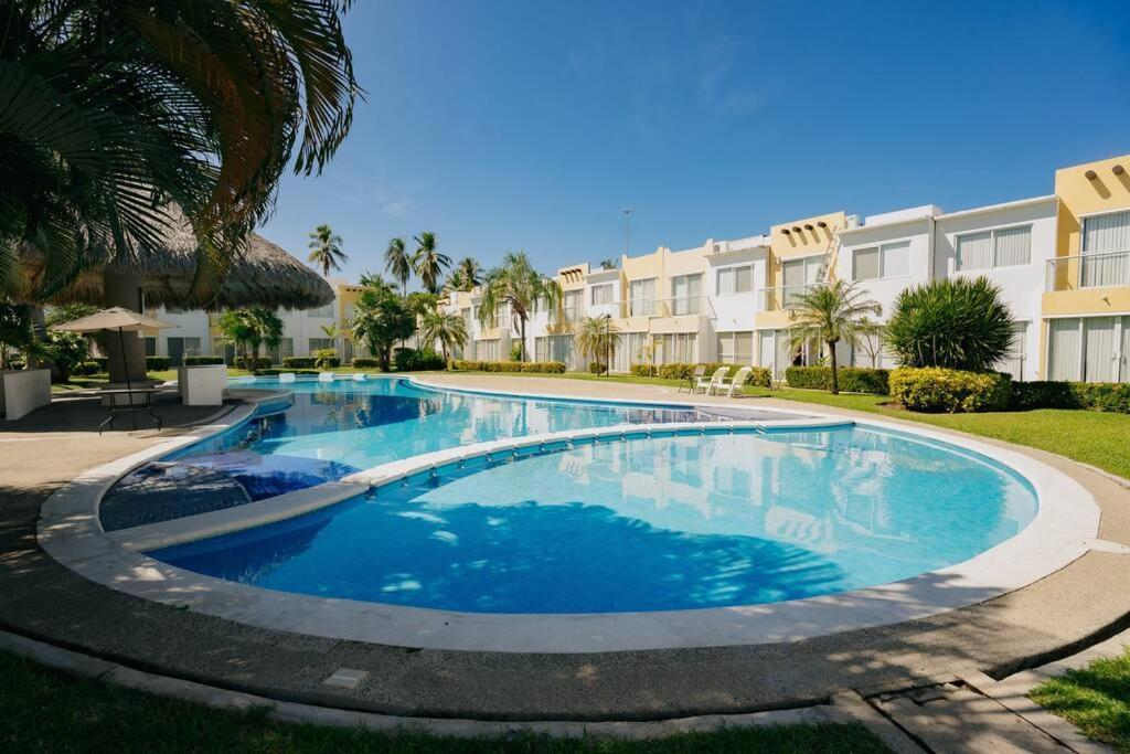 Casa Entera Alberca En Acapulco Diamante 빌라 외부 사진