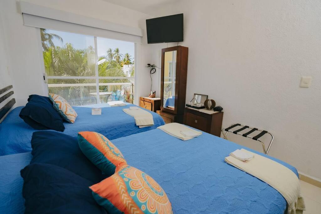 Casa Entera Alberca En Acapulco Diamante 빌라 외부 사진